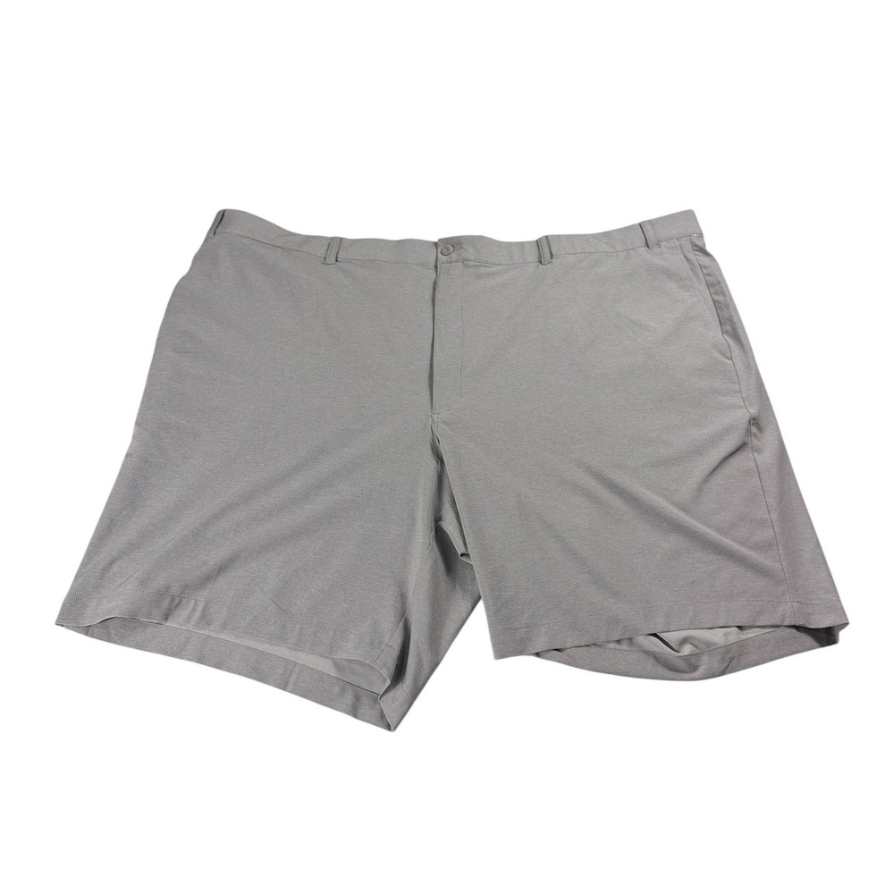Grand Slam Performance Grand Comfort Golf Shorts Mens 54 Gray 4-Way Stretch NEW